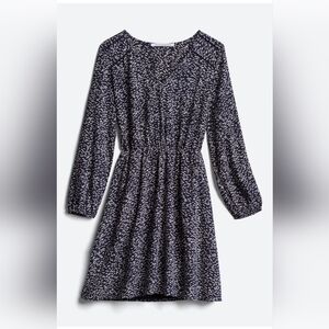 Collective Concepts - Navy and White Dress